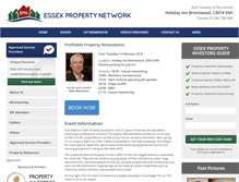 Tablet Screenshot of essexpropertynetwork.co.uk